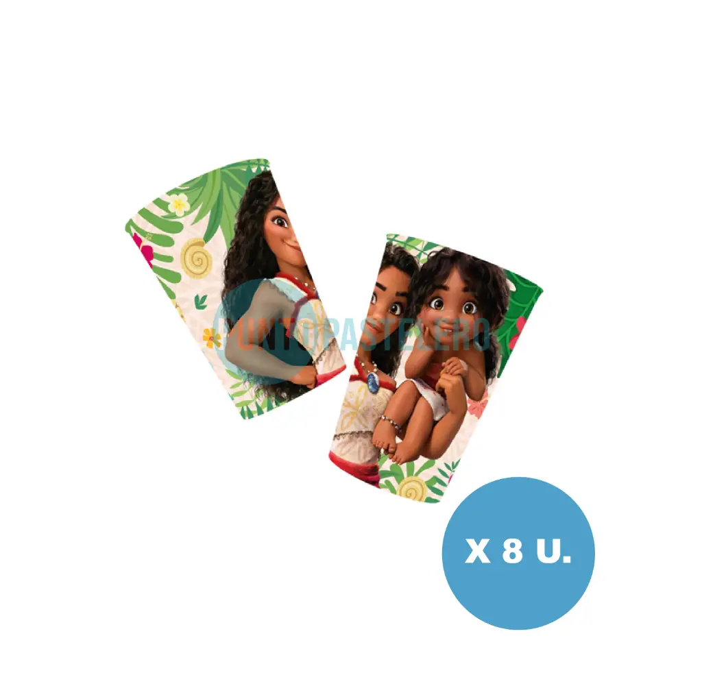 VASO DE POLIPAPEL MOHANA 2 (8 U.)