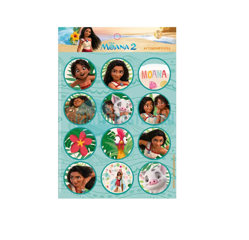 STICKERS MOHANA 2 (24 U.)