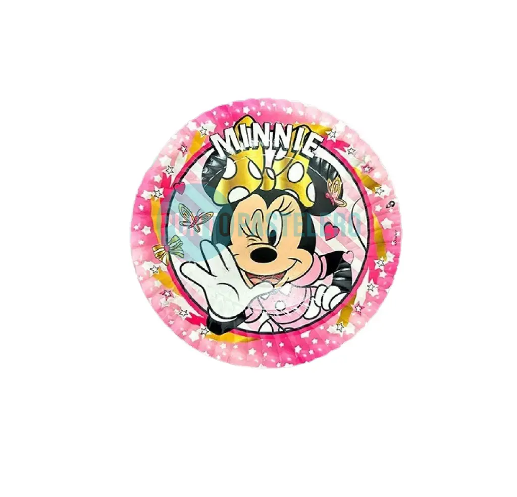 [7798422852781] PLATO POLIPAPEL MINNIE (LINEA NUEVA) (8 U.)