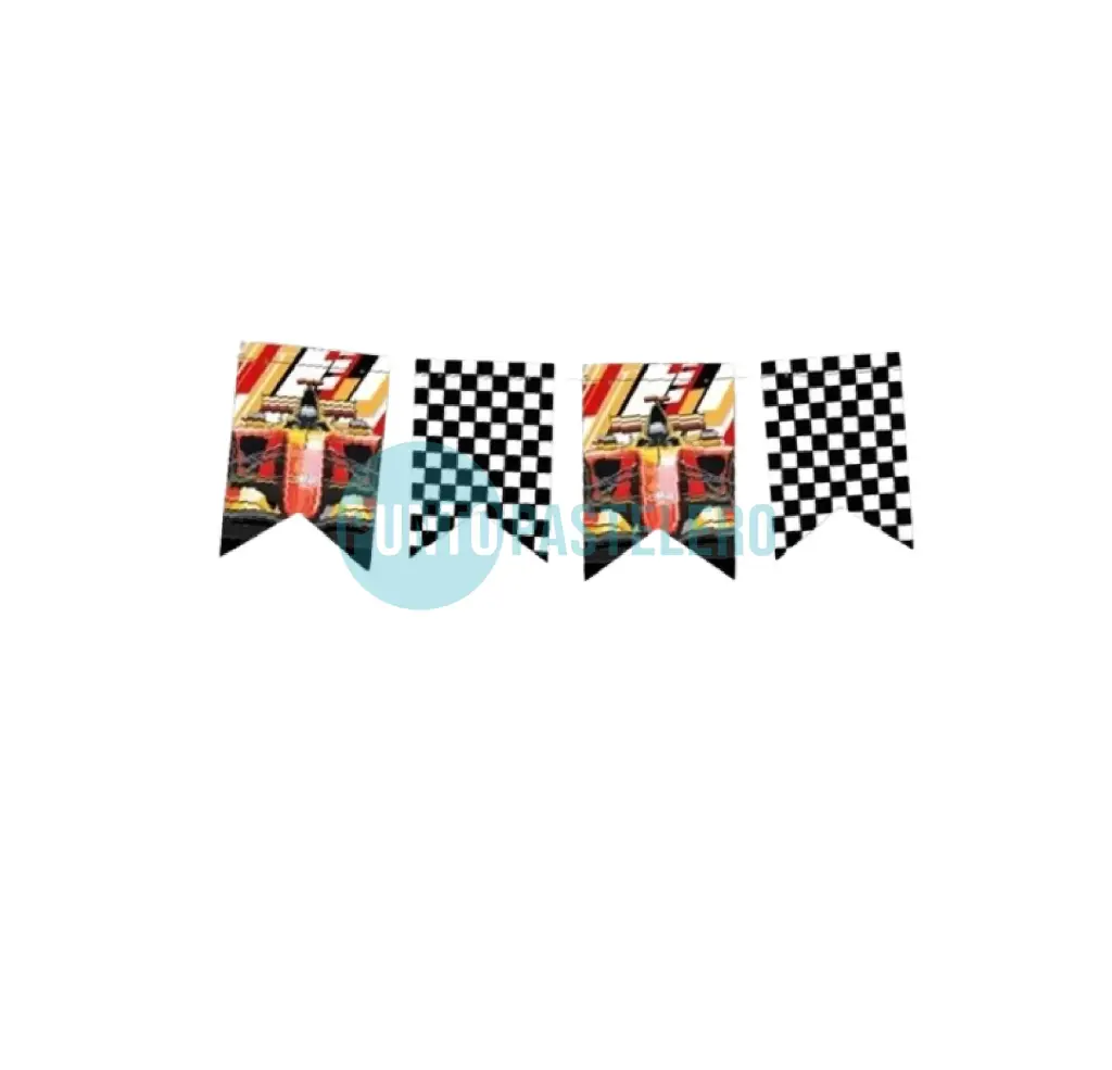 BANDERIN CARRERAS FORMULA 1
