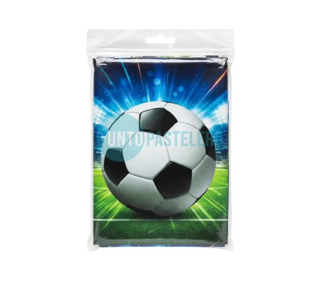MANTEL FUTBOL (1.20 X 1.80 MT)