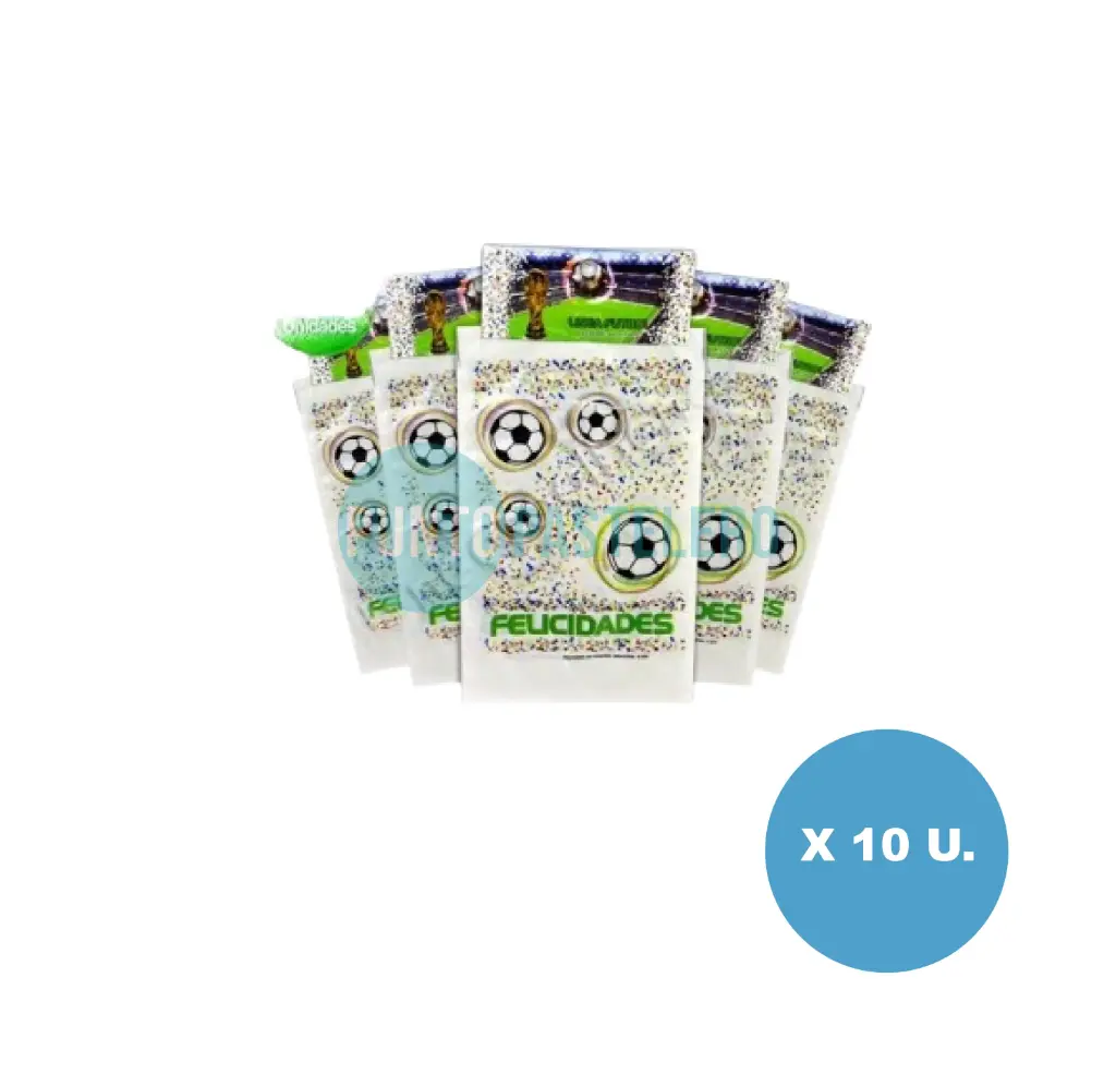 BOLSITA SORPRESITA FUTBOL (10 U.)
