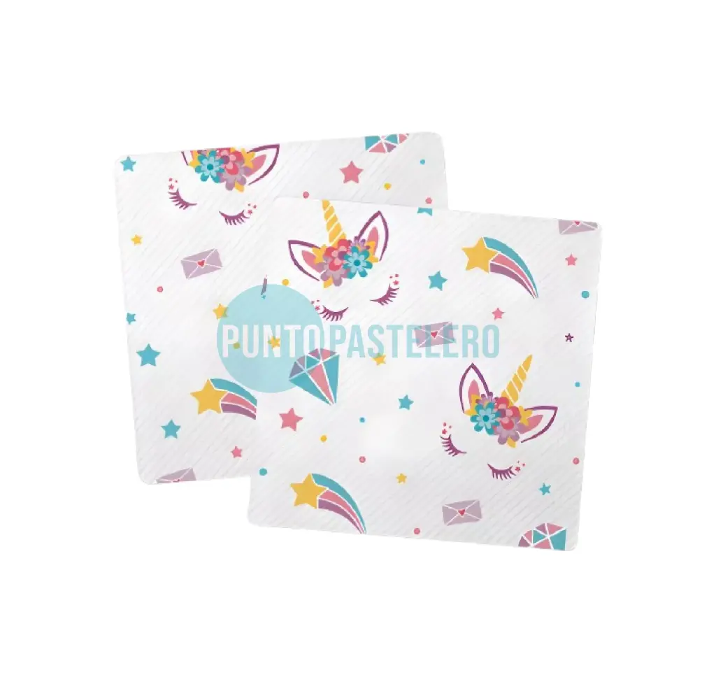 SERVILLETA UNICORNIO DREAMS (X 20 U.)