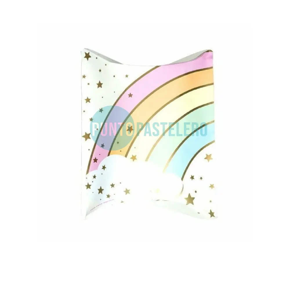 PIÑATA DE CARTON ARCOIRIS