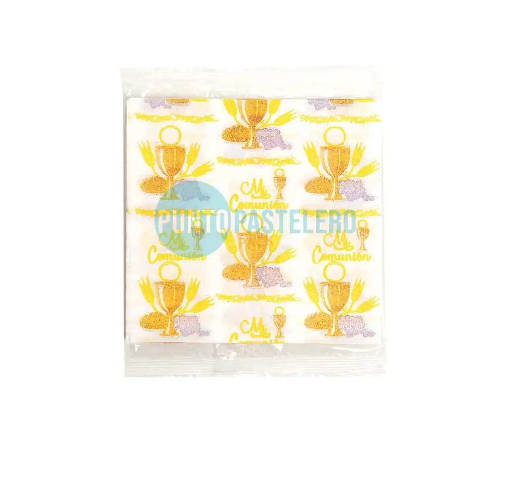 SERVILLETA CALIZ COMUNION (X 20 U.)