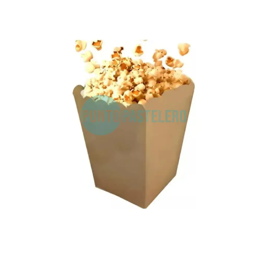 CAJITA POCHOCLERA/GOLOSINERA KRAFT (10 U.)