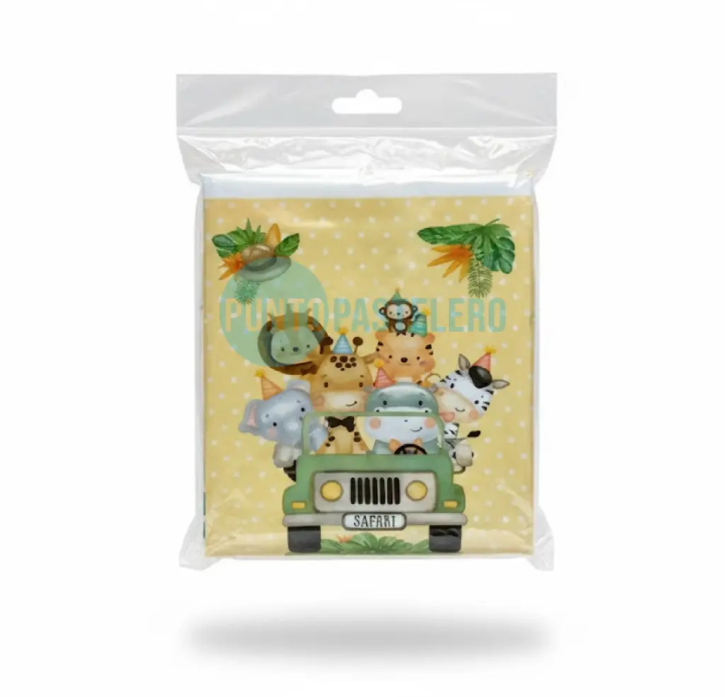 [7799051007733] MANTEL SAFARI (1.20 X 1.80 MT)