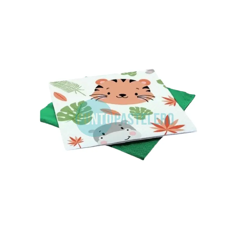 SERVILLETA SAFARI (X 20 U.)