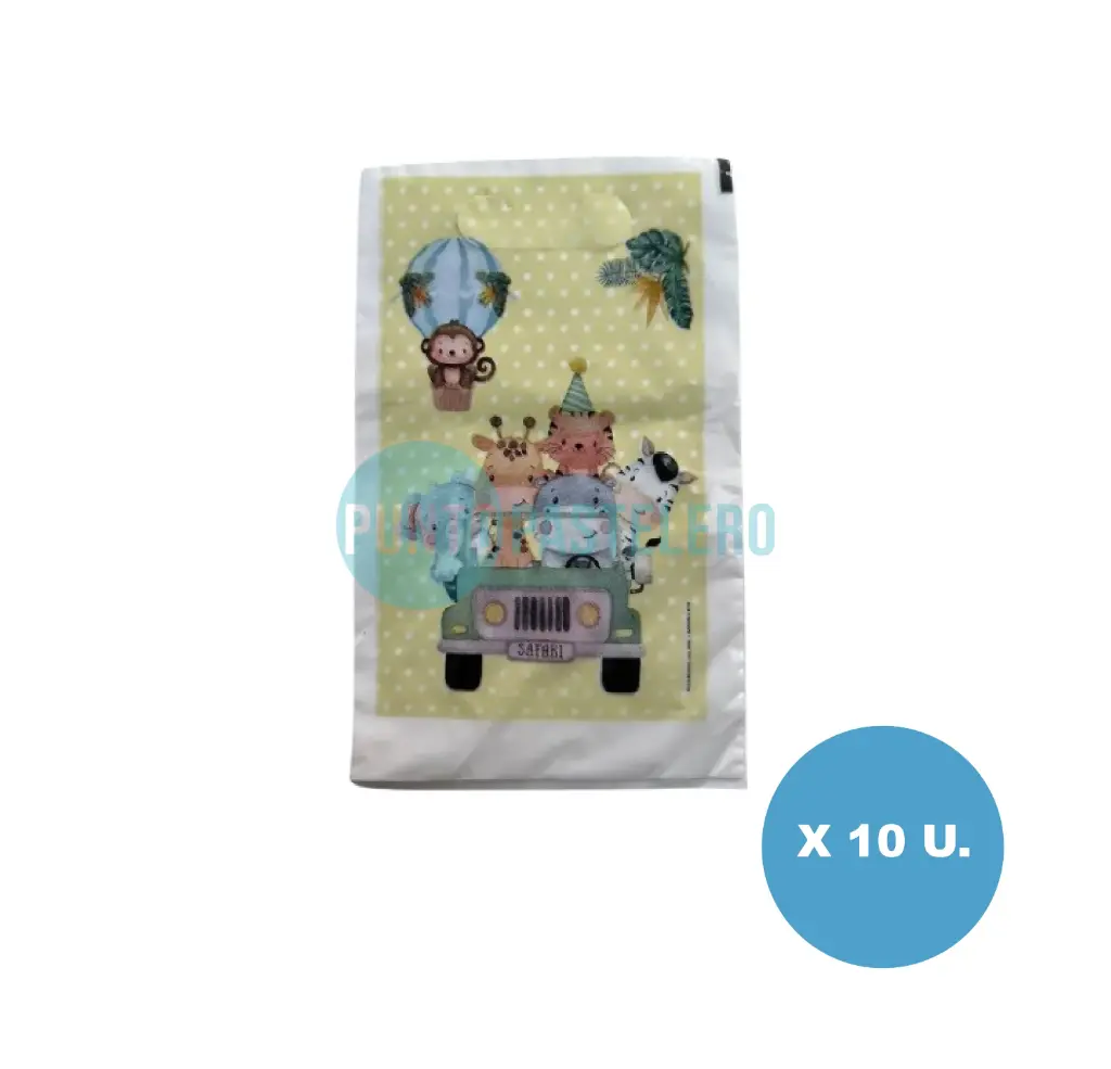 BOLSITA SORPRESITA SAFARI (10 U.)