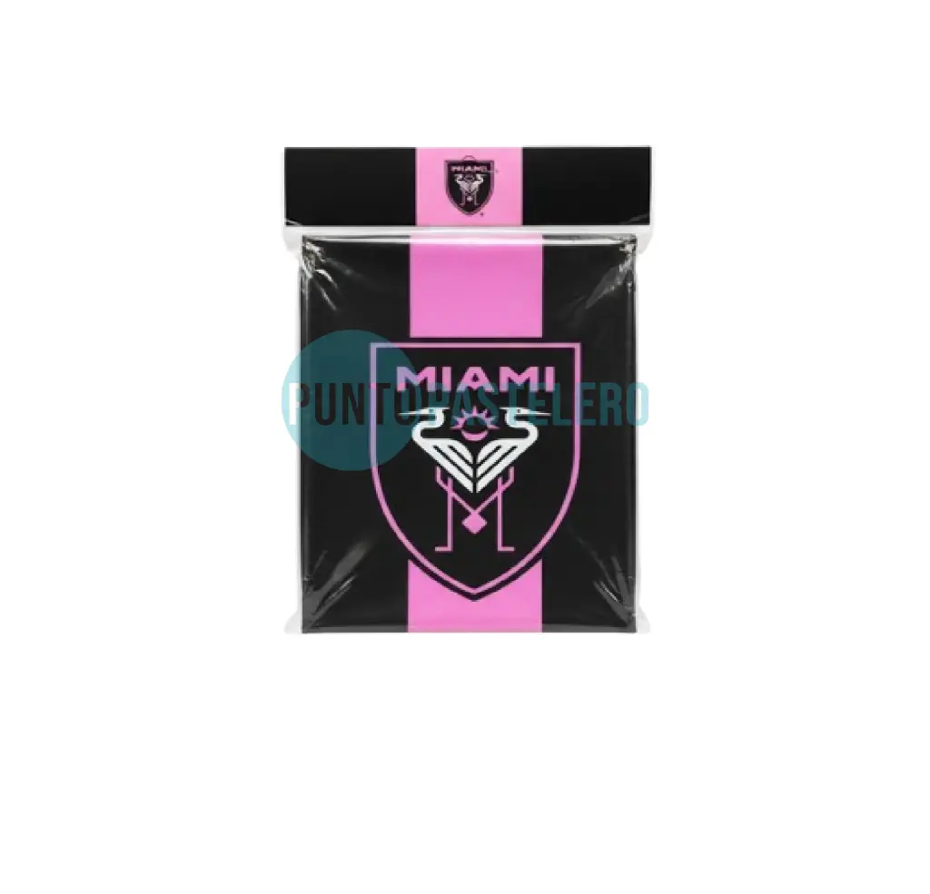 MANTEL INTER DE MIAMI (1.20 X 1.80 MT.)