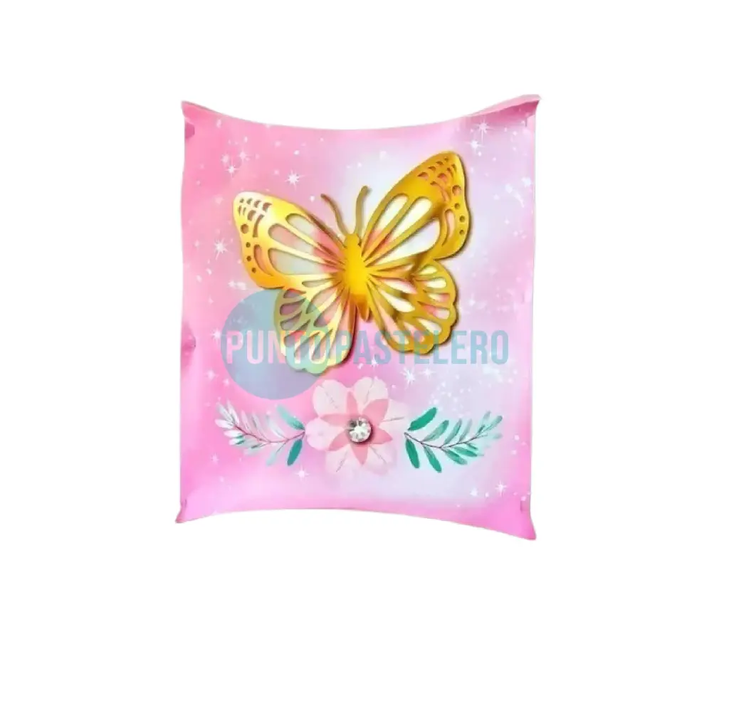 PIÑATA MARIPOSAS GLAM CON STAMPING