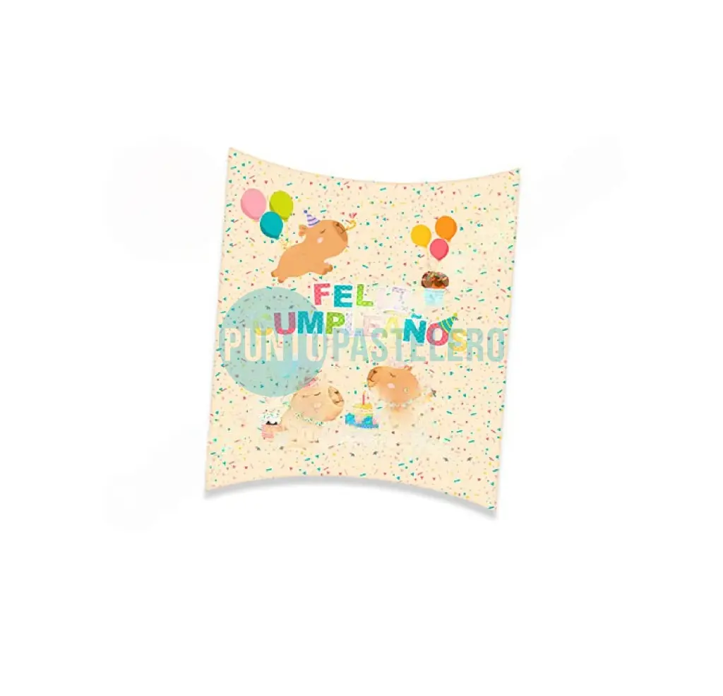 PIÑATA DE CARTON CAPIBARA