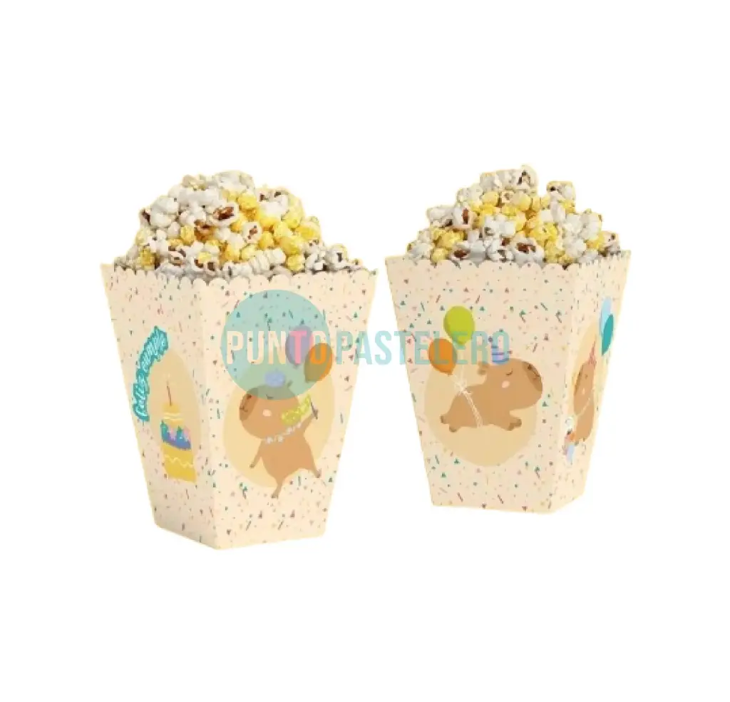 [7799051011242] CAJITA POCHOCLERA/GOLOSINERA CAPIBARA (10 U.)