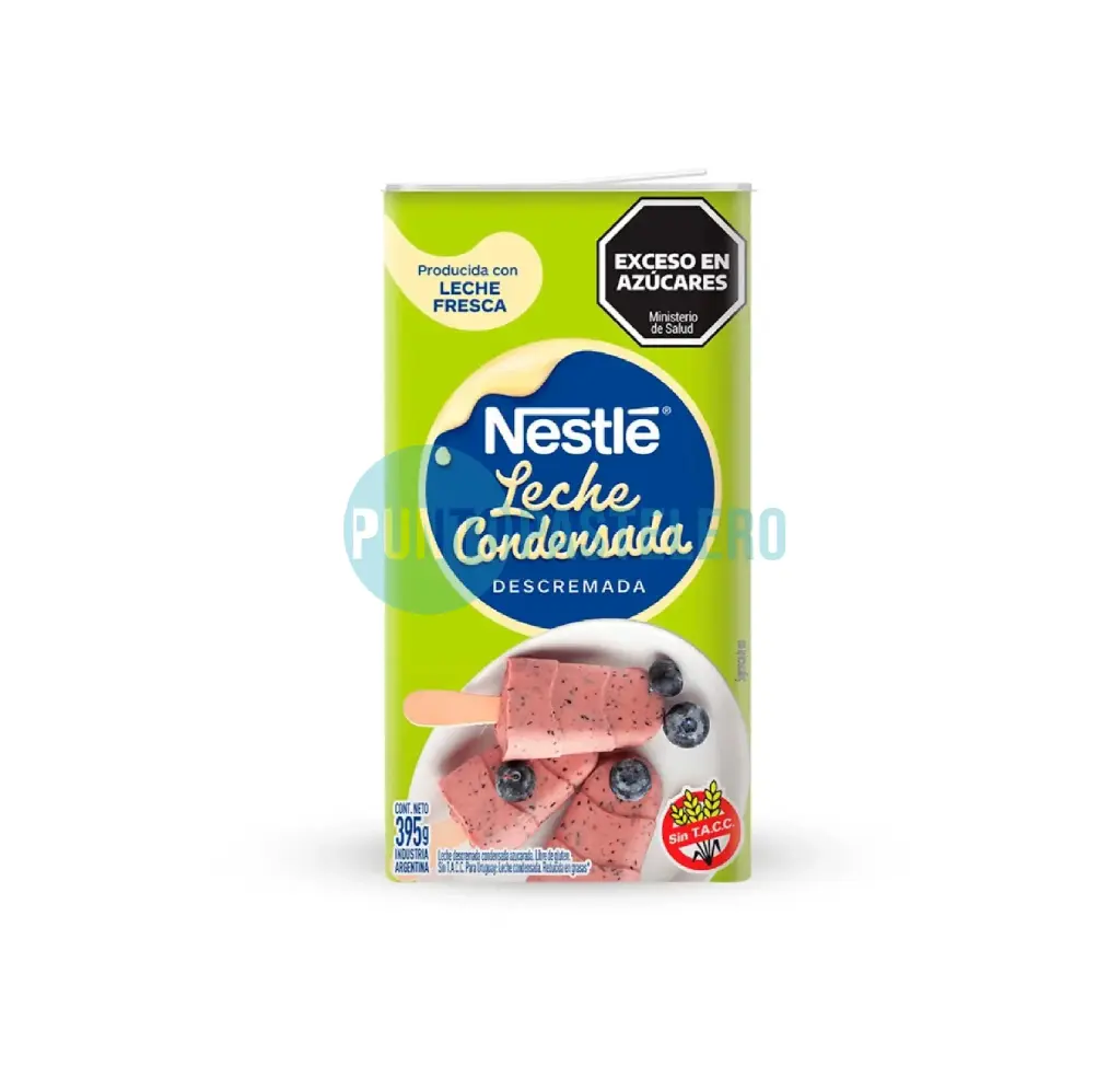 LECHE CONDENSADA NESTLE DESCREMADA (X 395 GR.)