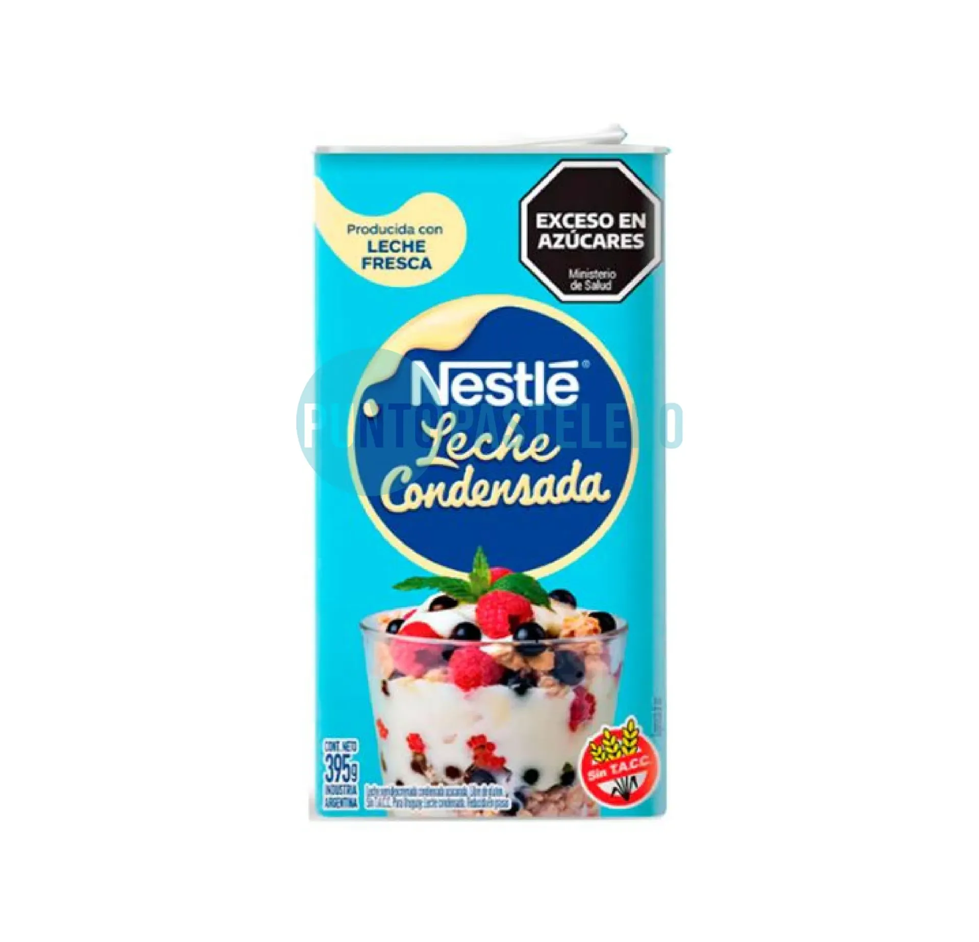 LECHE CONDENSADA NESTLE (X 395 GR.)