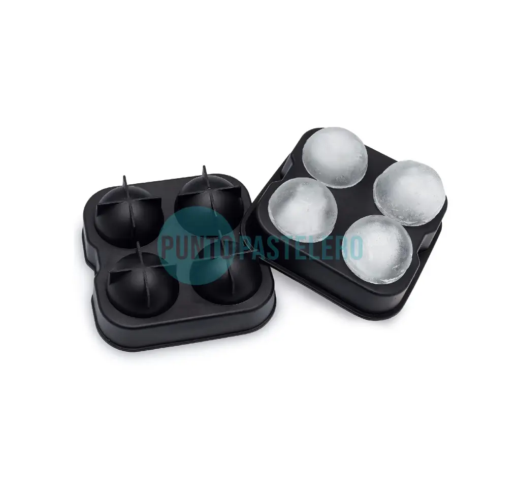 HIELERA REDONDA SILICONA CON BASE [P]