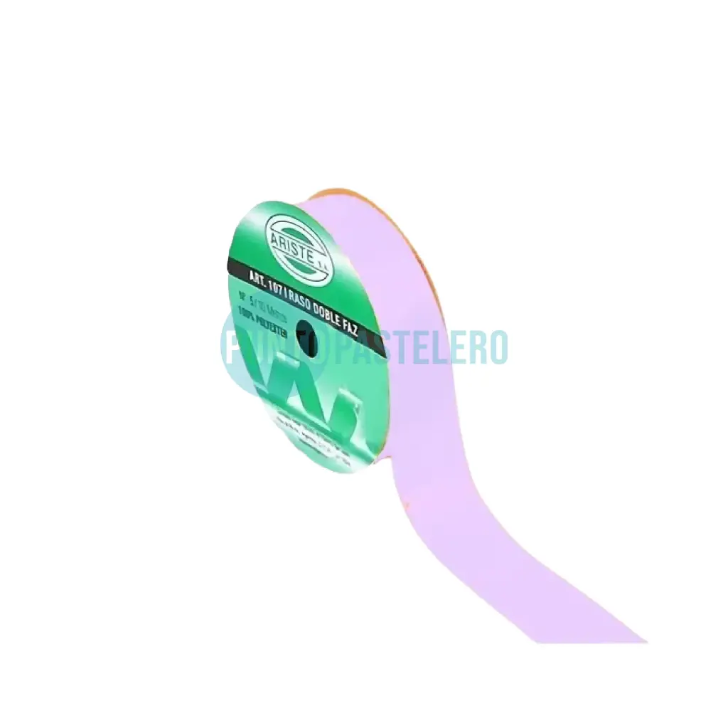 ROLLO CINTA RASO Nº5 LILA (X 10 MT.)