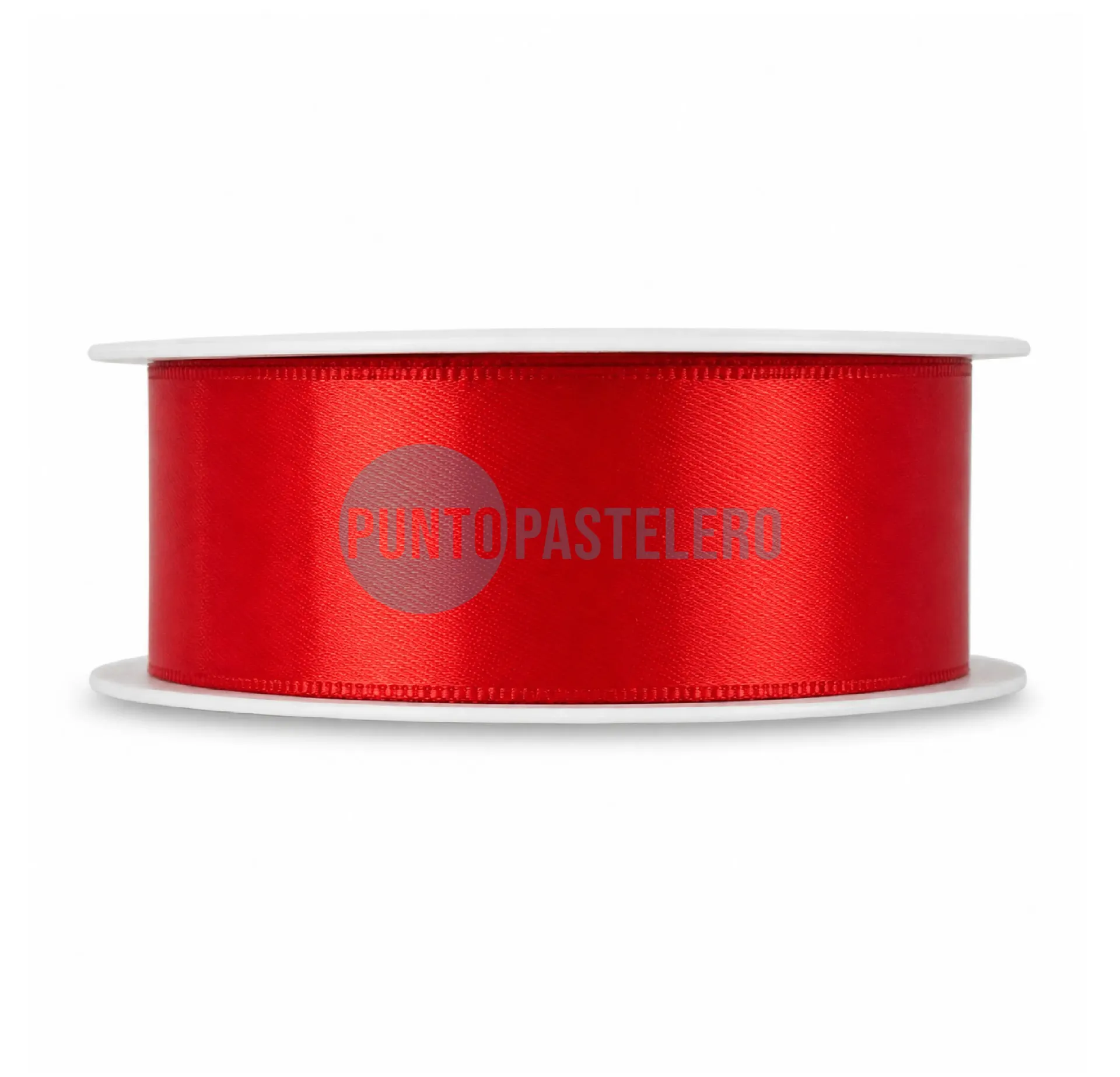 [000000023266] ROLLO CINTA RASO Nº5 ROJO (X 10 MT.)
