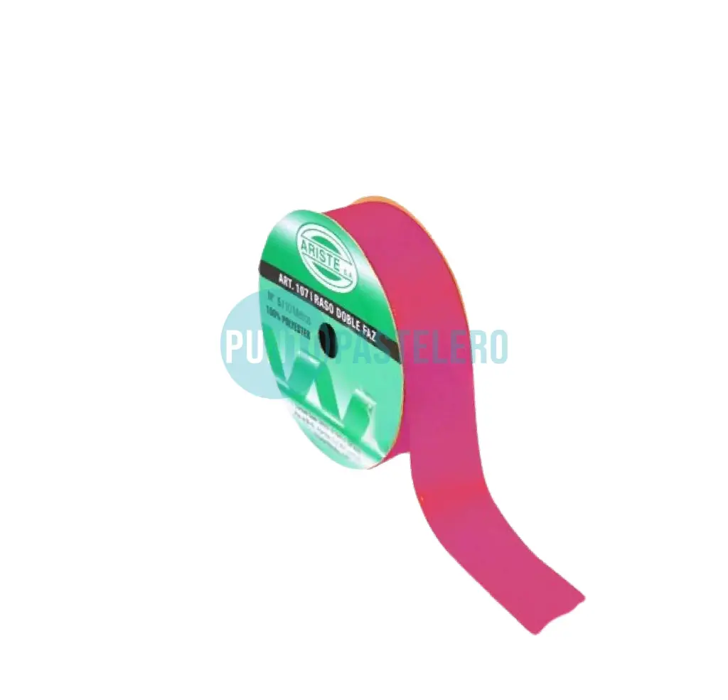 ROLLO CINTA RASO Nº5 FUCSIA (X 10 MT.)