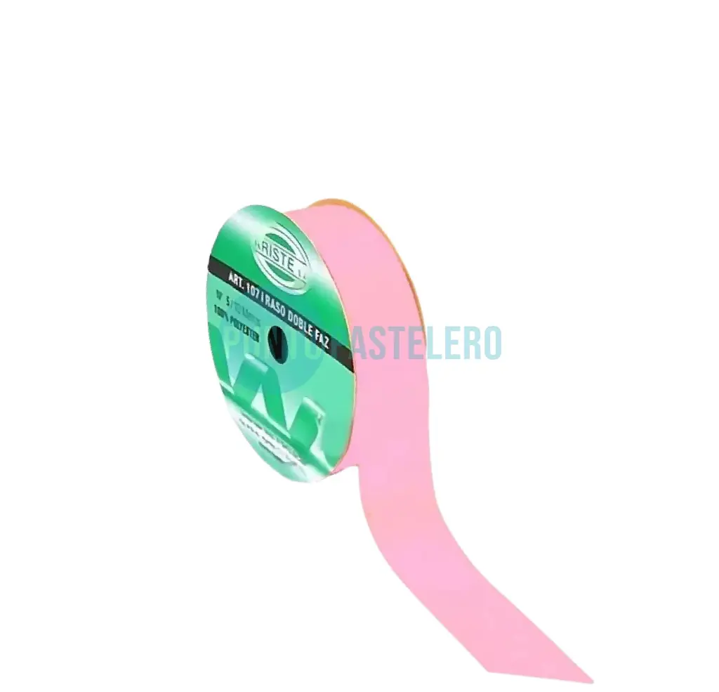 ROLLO CINTA RASO Nº5 ROSA (X 10 MT.)