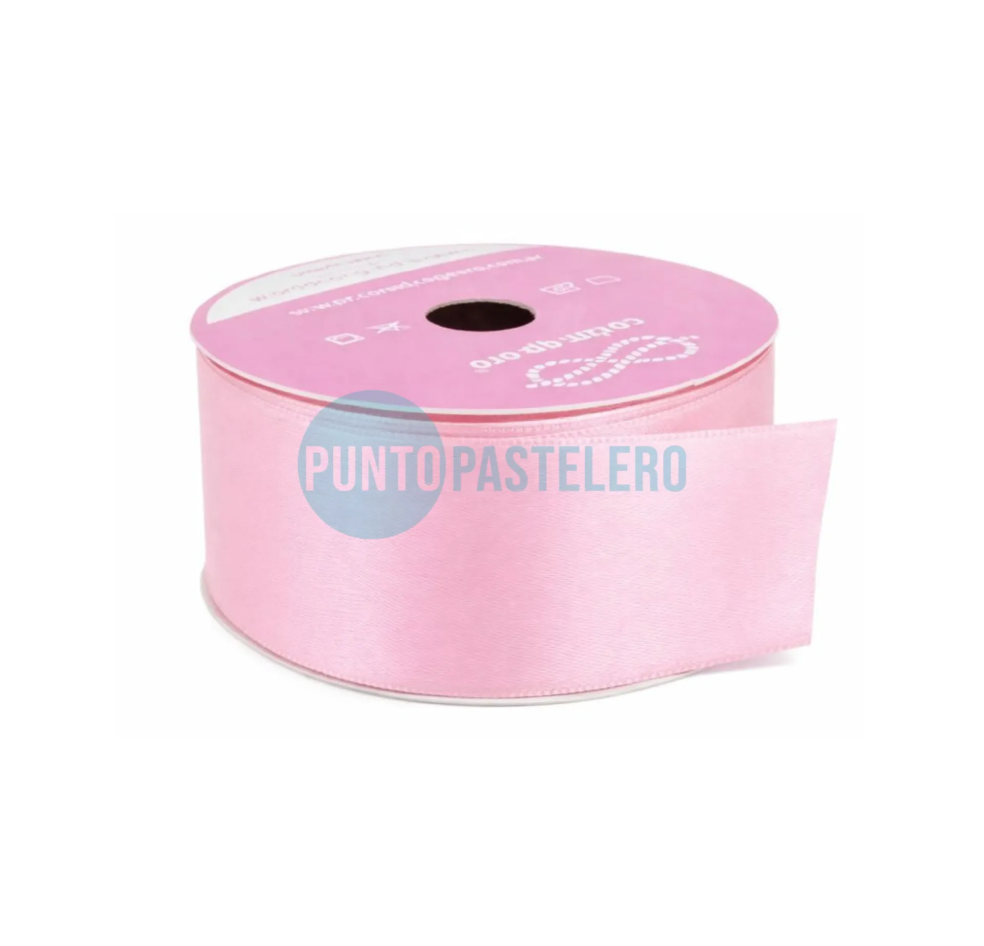 [000000023268] ROLLO CINTA RASO Nº5 ROSA (X 10 MT.)