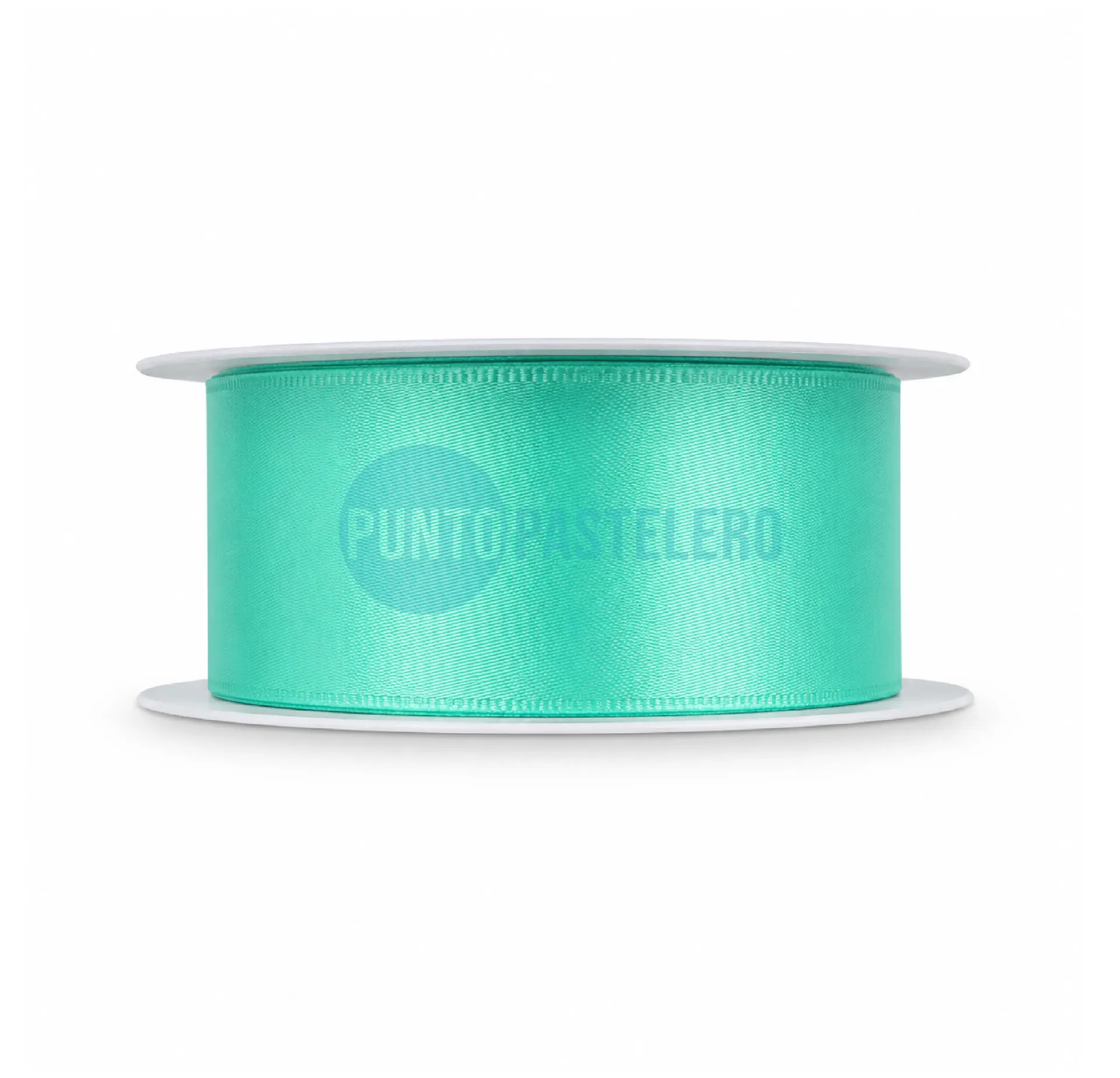 [000000023269] ROLLO CINTA RASO Nº5 VERDE AGUA (X 10 MT.)