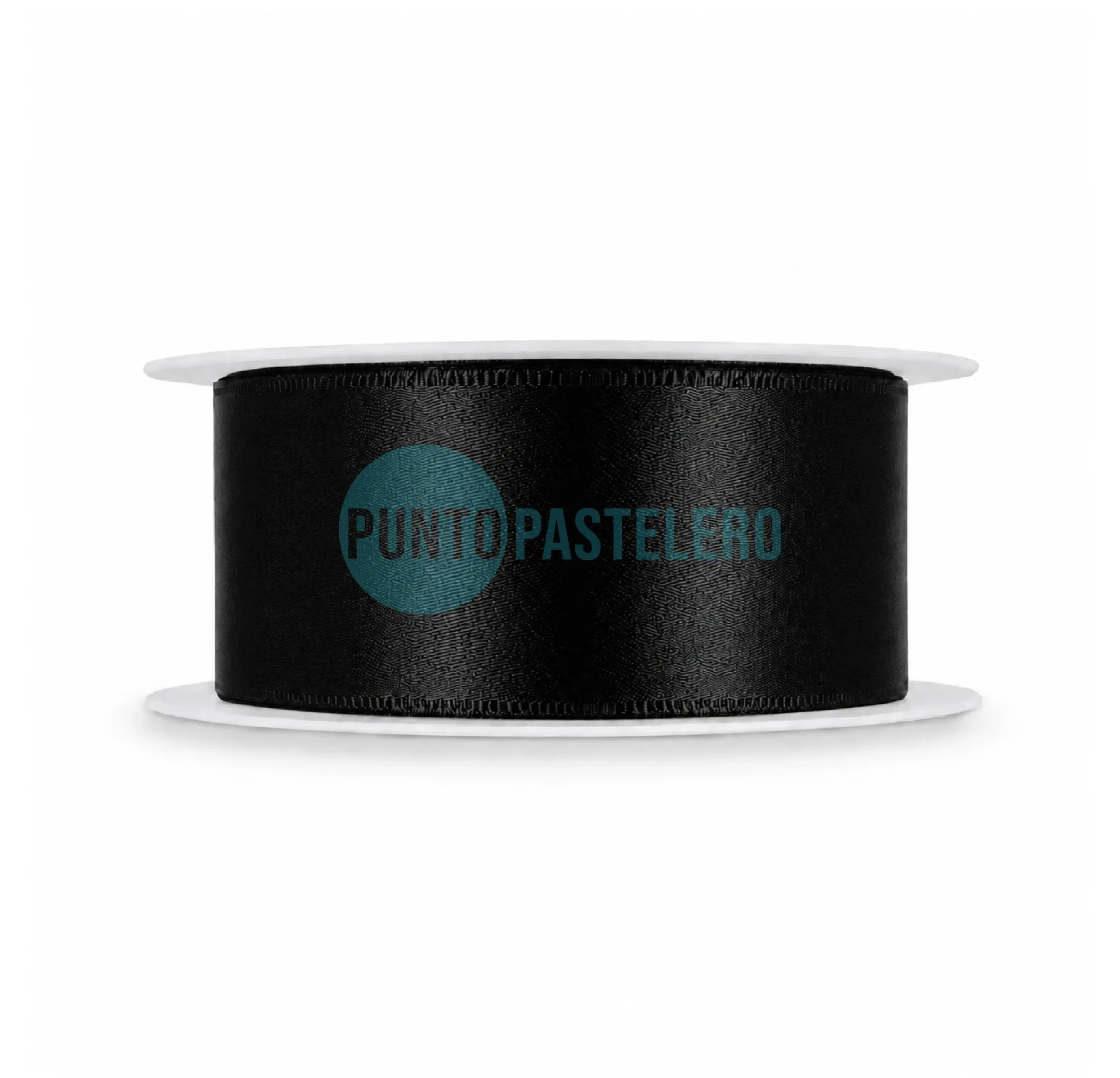 [000000023271] ROLLO CINTA RASO Nº5 NEGRA (X 10 MT.)