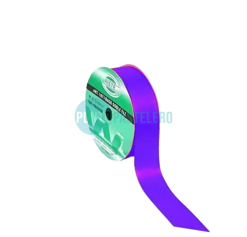ROLLO CINTA RASO Nº5 VIOLETA (X 10 MT.)