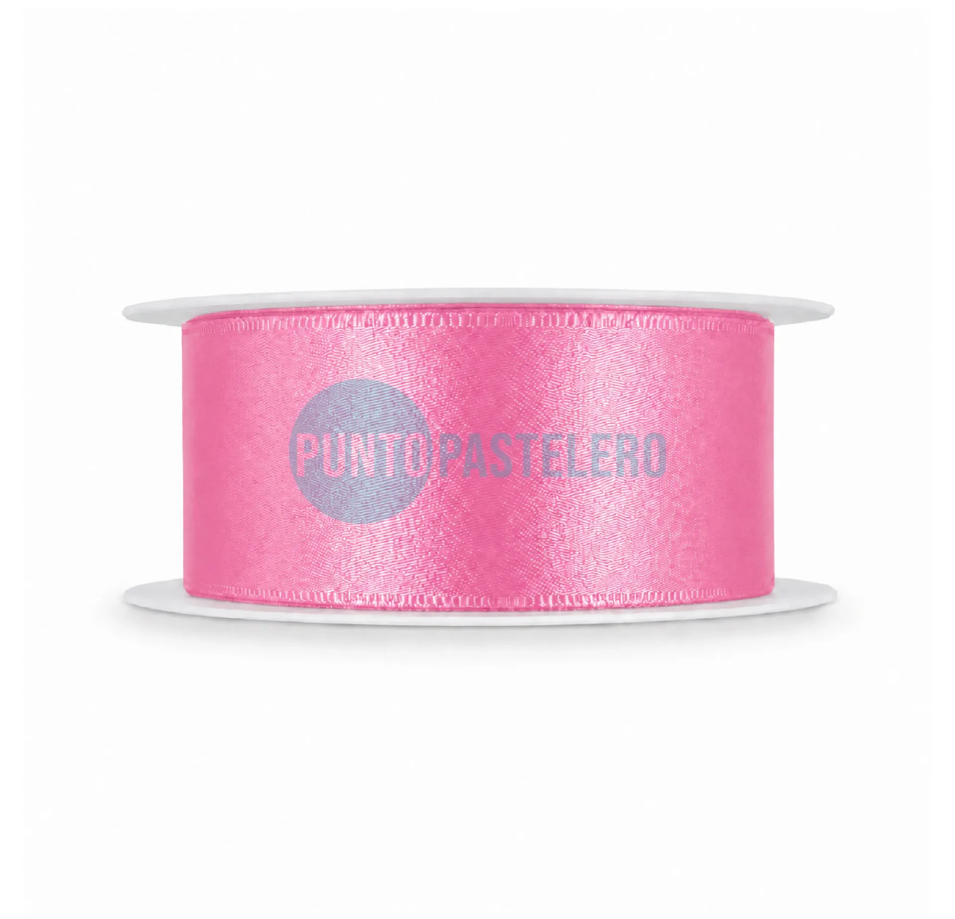 [000000023284] CINTA RASO N° 9 ROSA (X 10 MT.)
