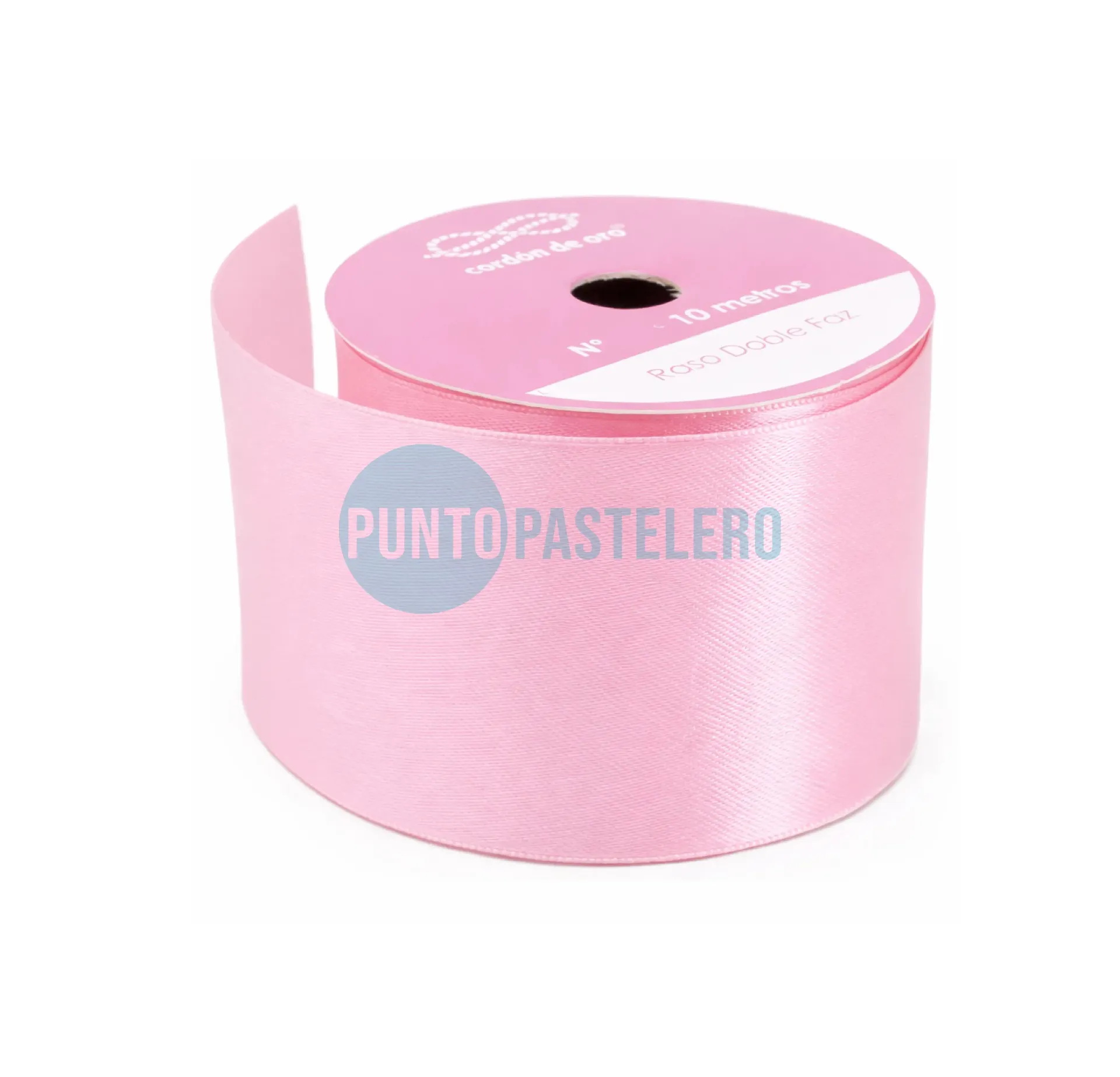 [000000023284] CINTA RASO N° 9 ROSA (X 10 MT.)