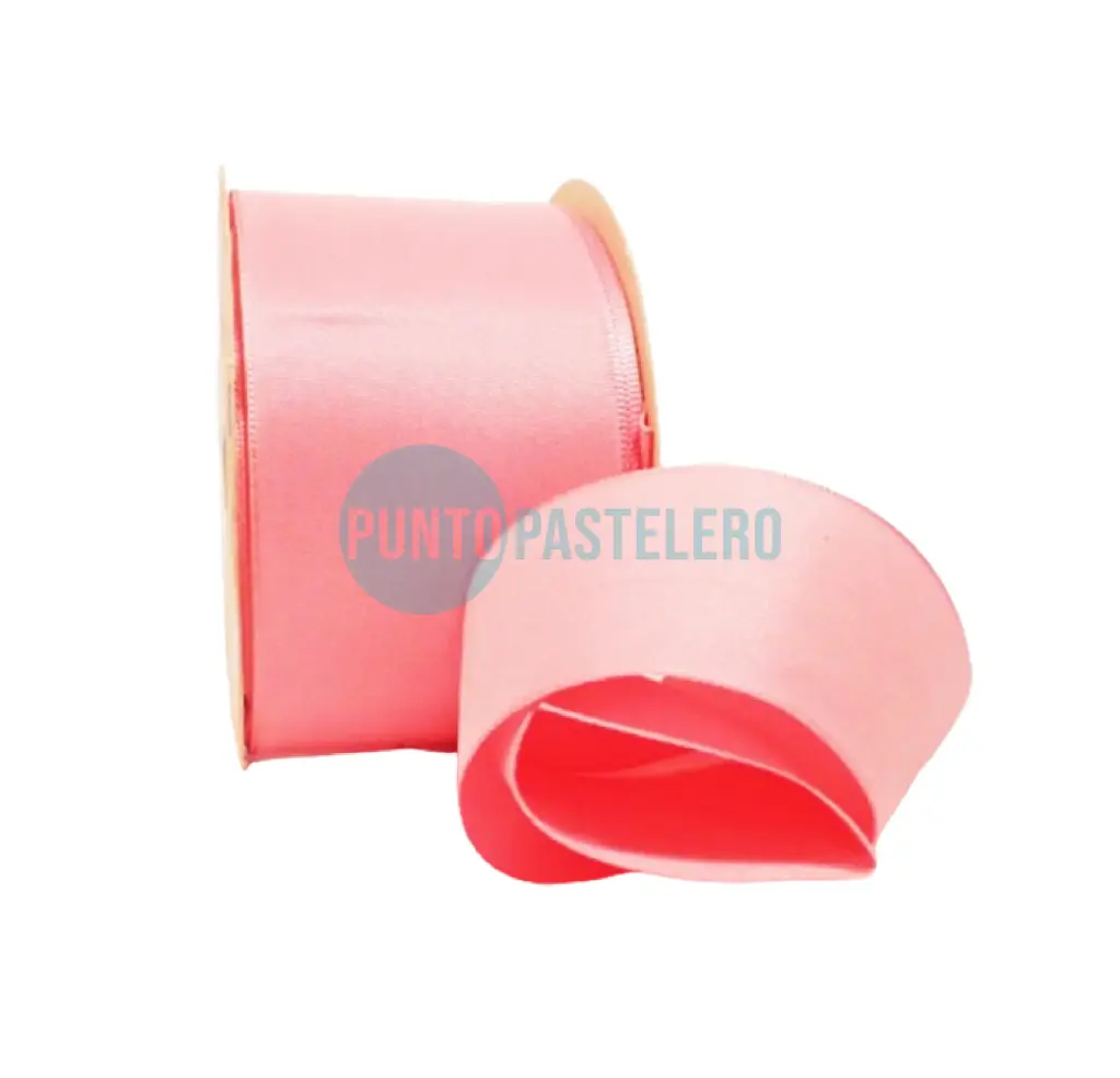 CINTA RASO N° 9 ROSA (X 10 MT.)