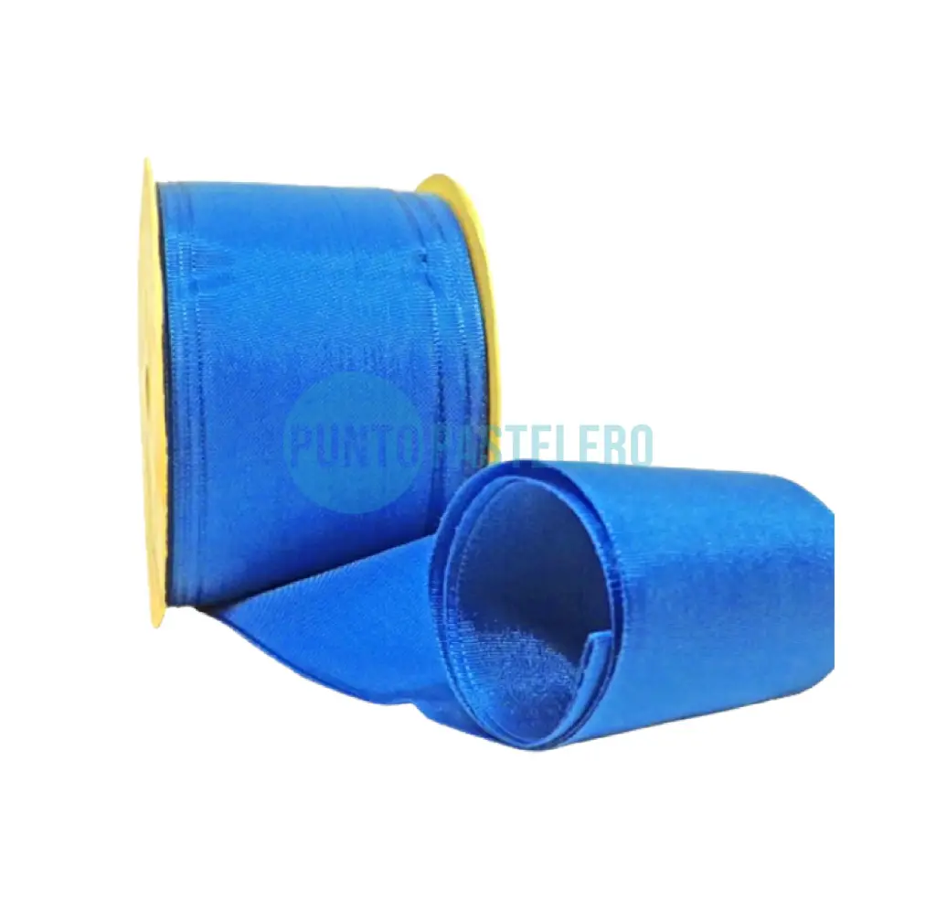 CINTA RASO N° 9 AZUL (X 10 MT.)