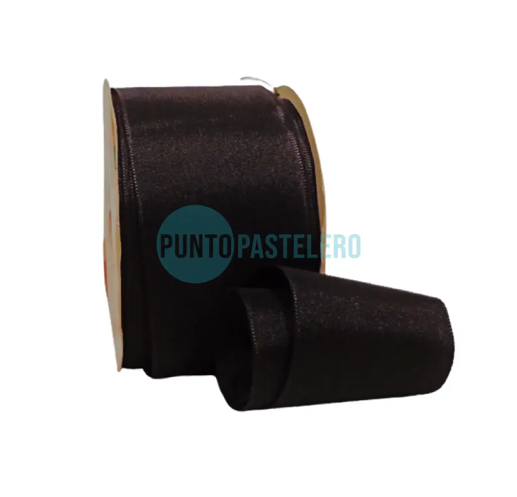 CINTA RASO N° 9 NEGRO (X 10 MT.)