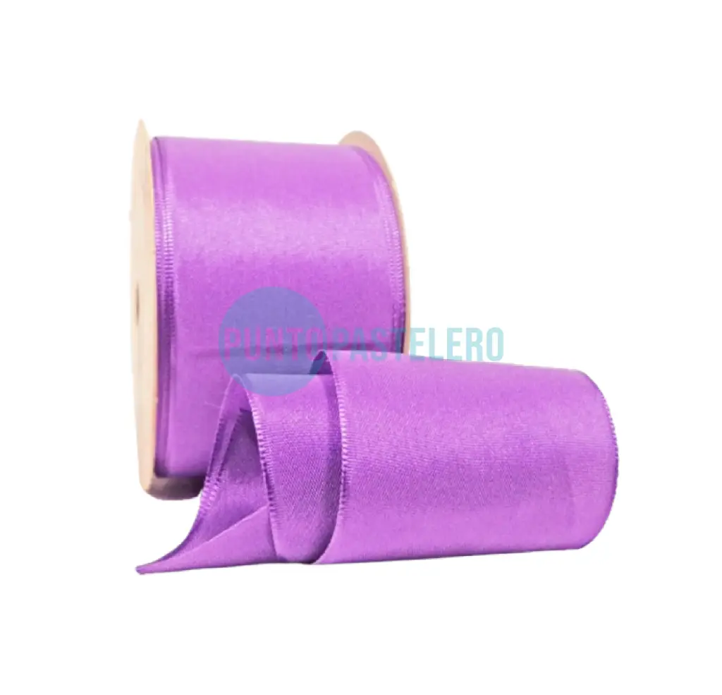 CINTA RASO N° 9 VIOLETA (X 10 MT.)