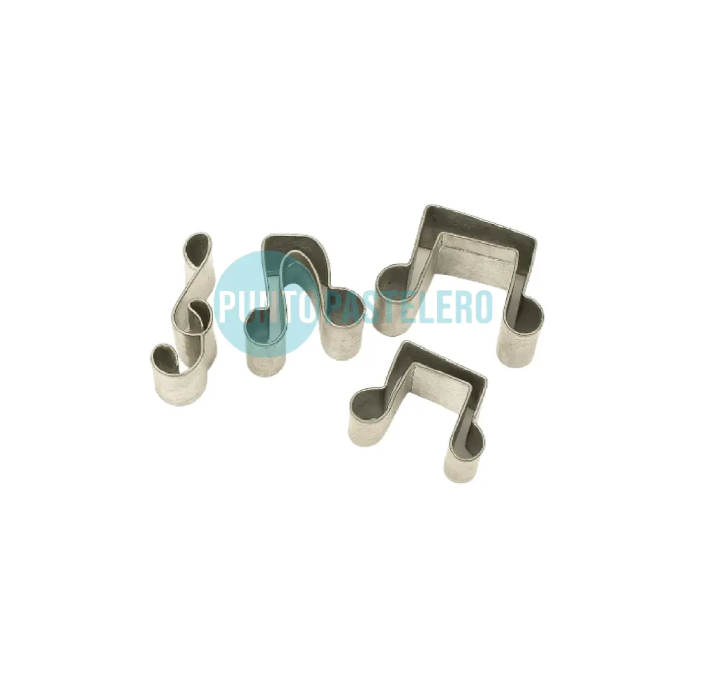 CORTANTE FLOGUS NOTAS MUSICALES (X 4 U.) [13-1]