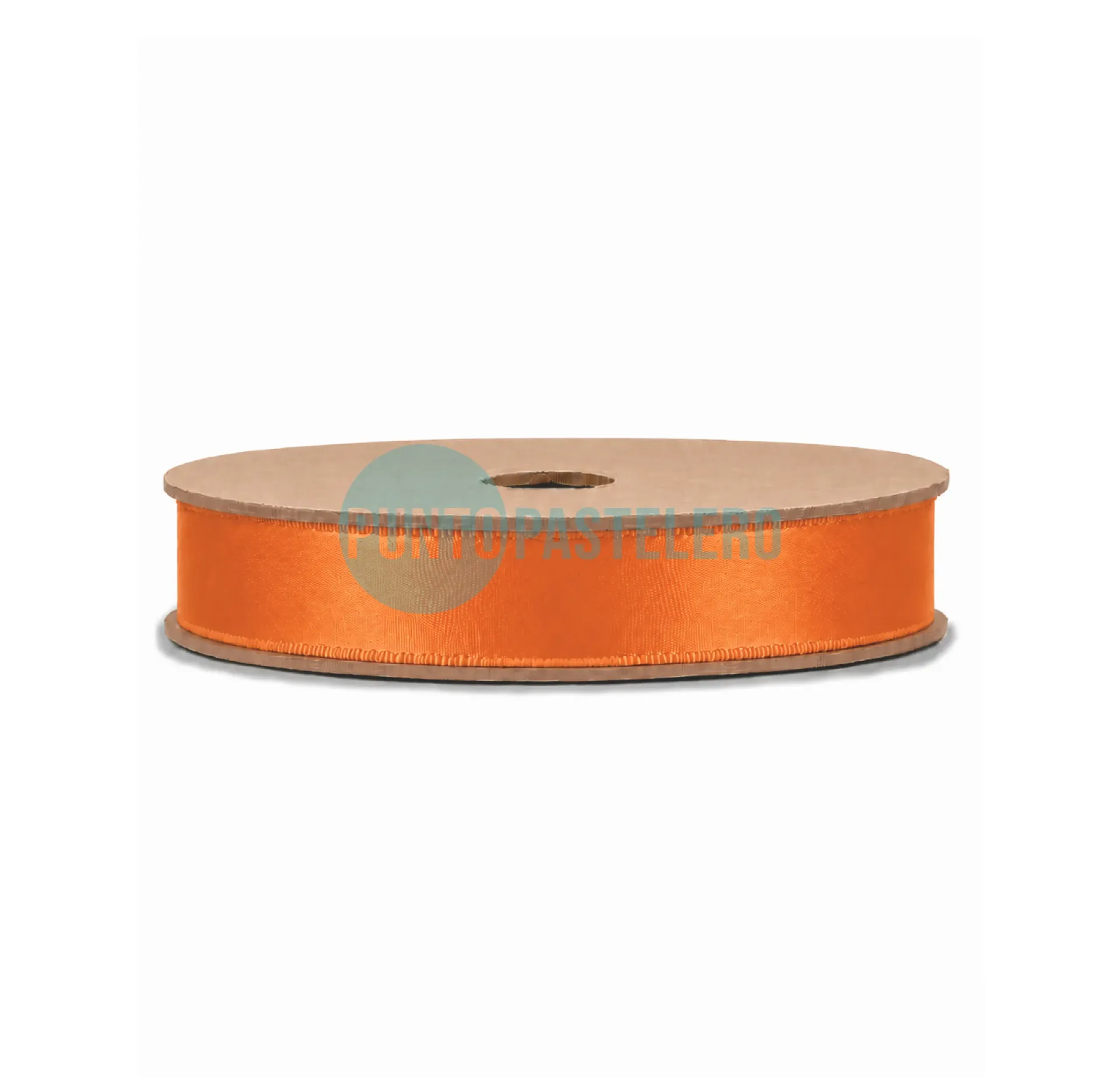 [000000024342] ROLLO CINTA RASO Nº3 NARANJA (X 10 MT.)