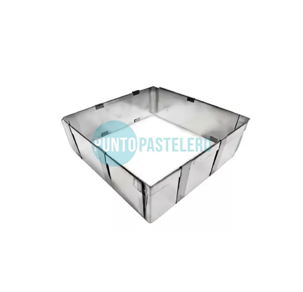 CINTURA POSTRE CUADRADO EXTENSIBLE N° 20