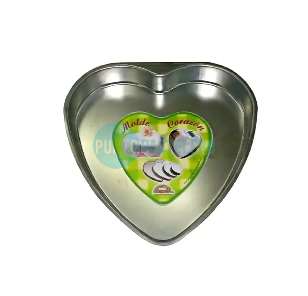 MOLDE HOJALATA CORAZON R.C N° 1 (15 CM)