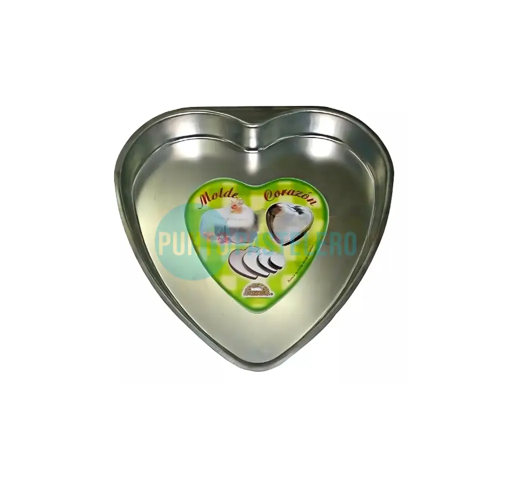 MOLDE HOJALATA CORAZON R.C Nº2