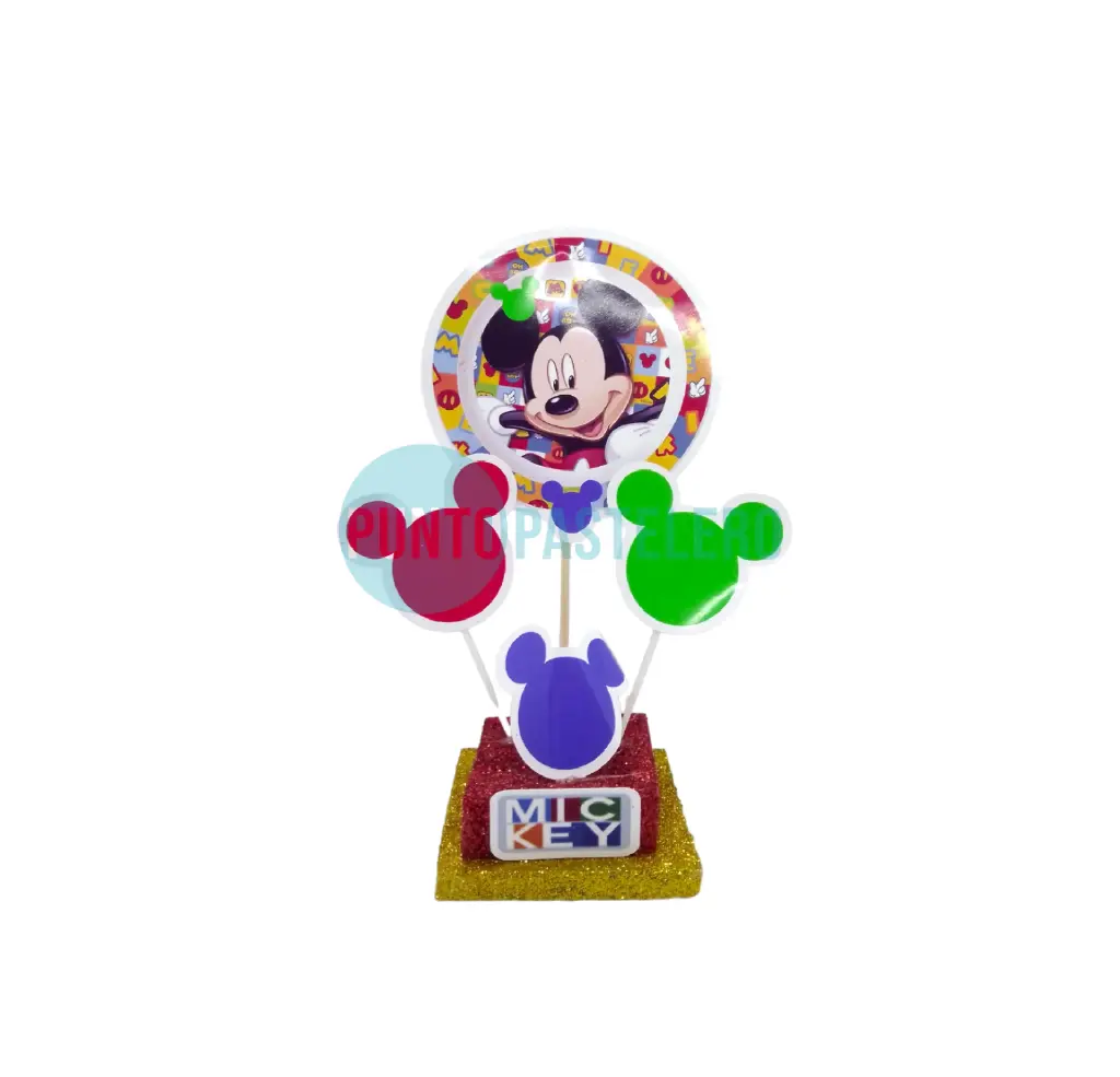 ADORNO TORTA BASE GIBREADA MICKEY