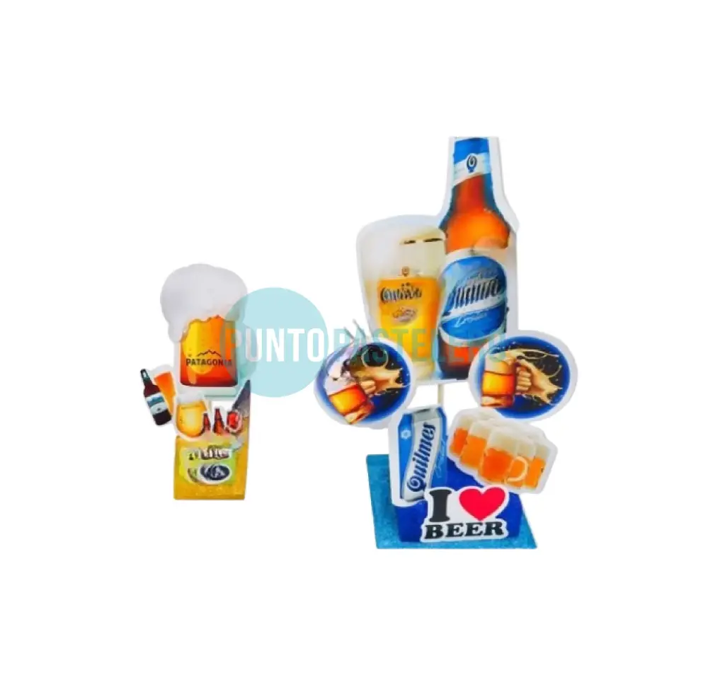 ADORNO TORTA BASE GIBREADA CERVEZA