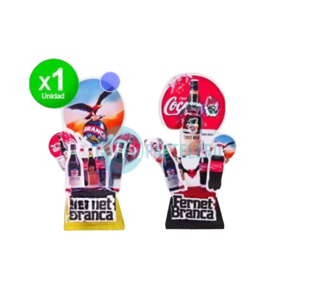 ADORNO TORTA BASE GIBREADA FERNET