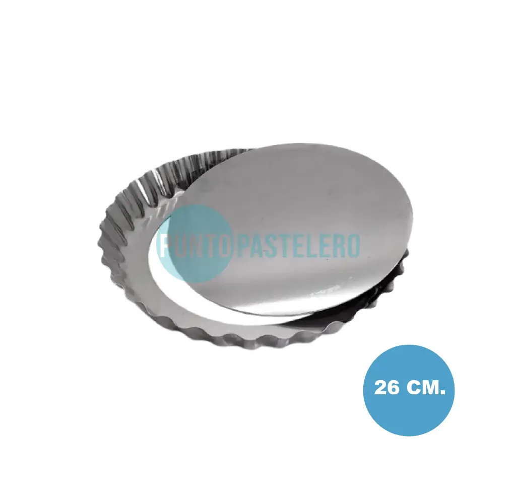 TARTERA DESFONDABLE (26 CM) (H)