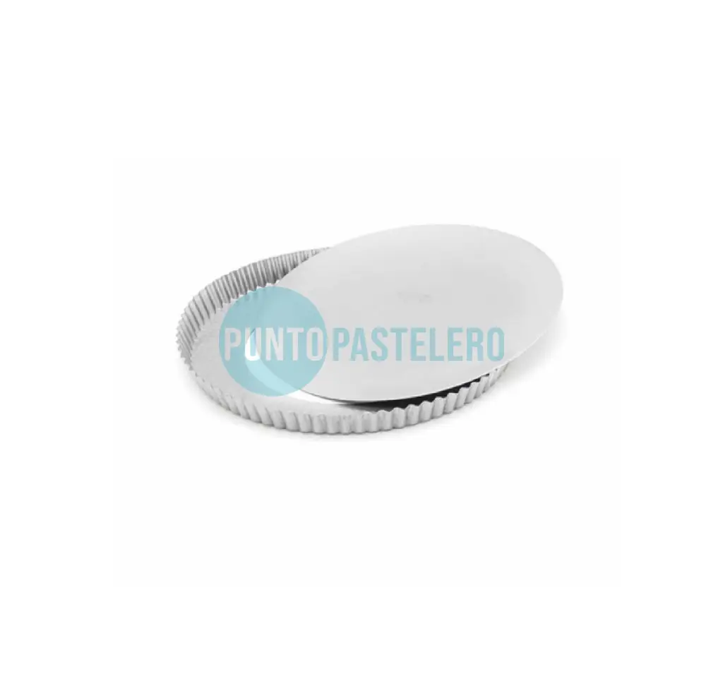 PASTAFROLA DESFONDABLE HOJALATA N° 2 (26 CM)