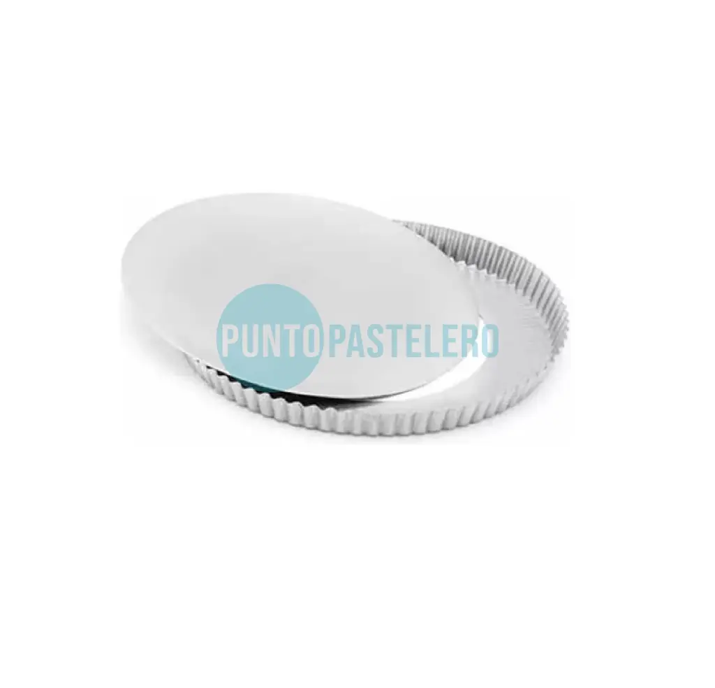 PASTAFROLA DESFONDABLE HOJALATA N° 4 (30 CM)