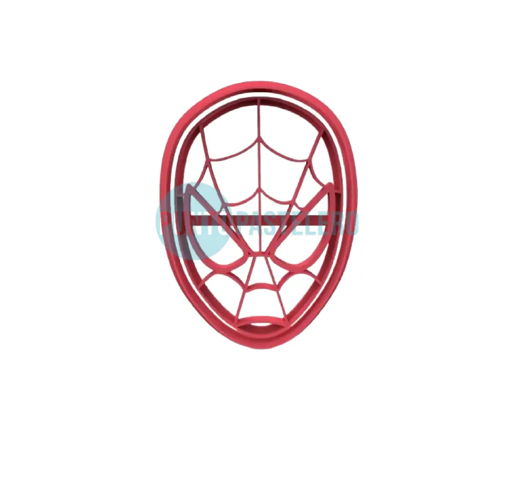 CORTANTE MARCADOR PLASTICO 3D HOMBRE ARAÑA [12-1]