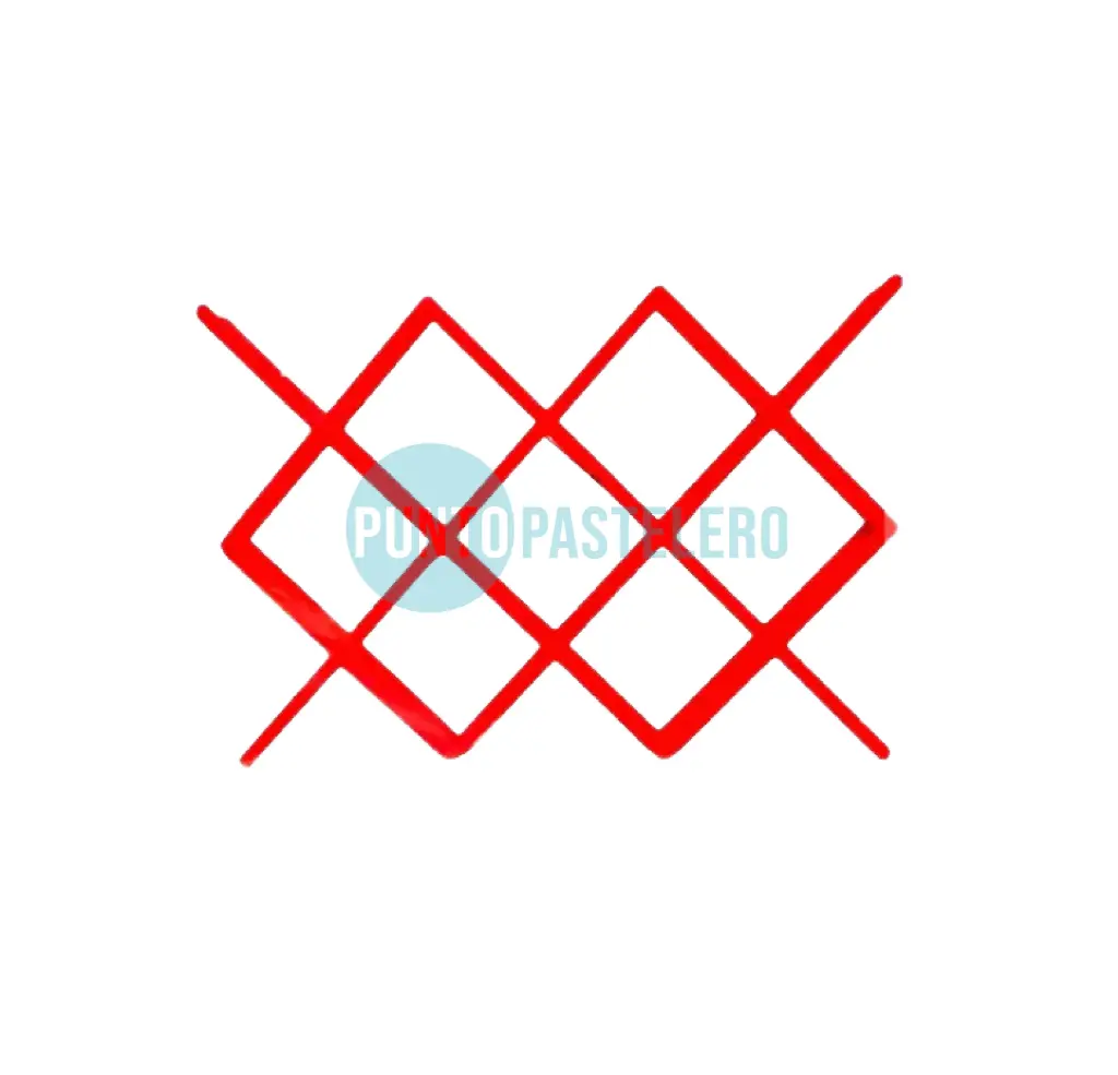 CORTANTE MARCADOR PLASTICO 3D CAPITONE DESIGN [P]