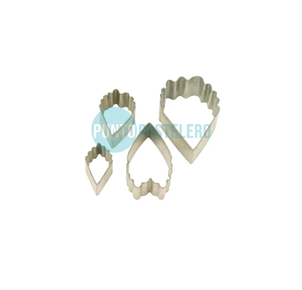 CORTANTE FLOGUS PEONIA (4 PIEZAS) [CAJA 20]