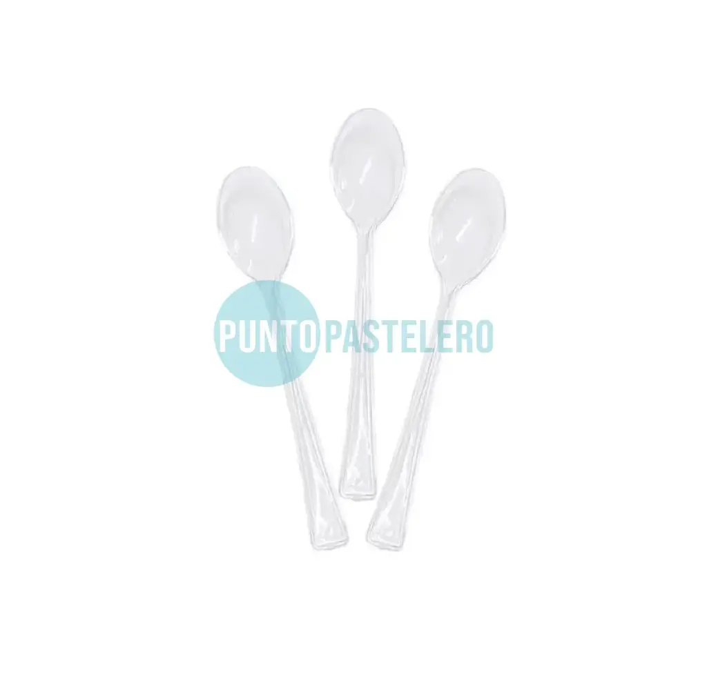CUCHARA MINI DEGUSTACION CRISTAL (X 50 U.)