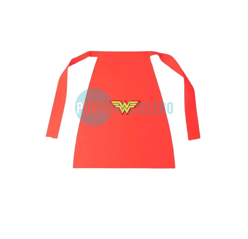 CAPA DE MUJER MARAVILLA